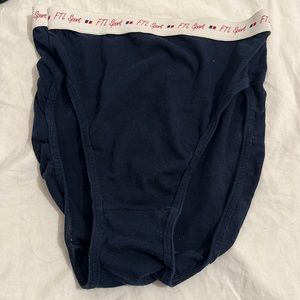 FTL Sport High Cut Panties